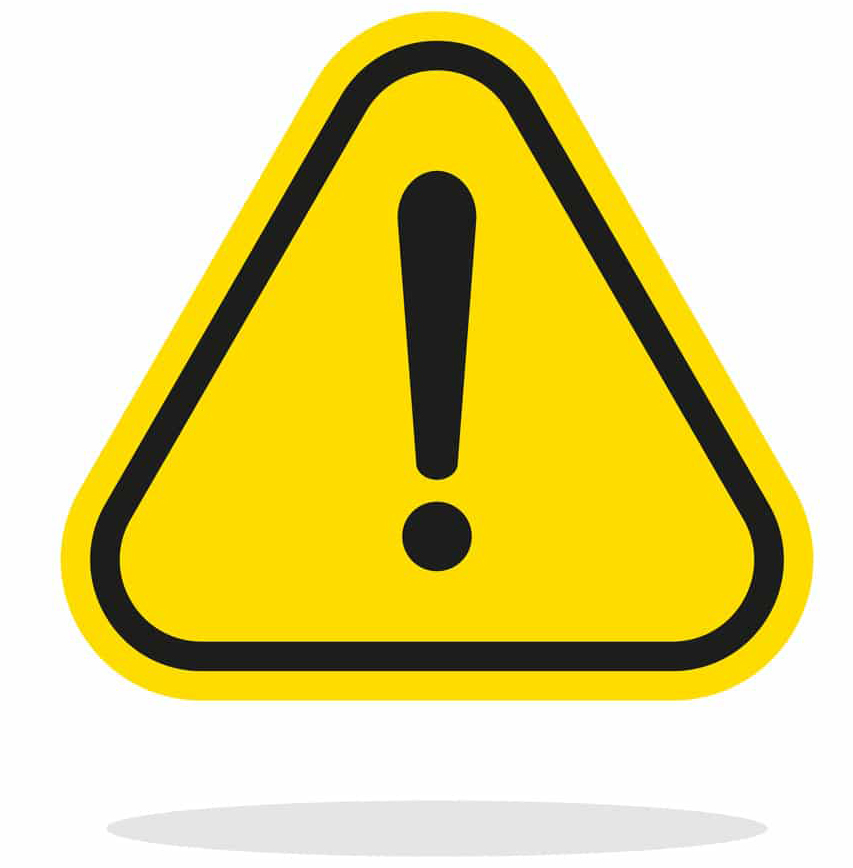 safe caution