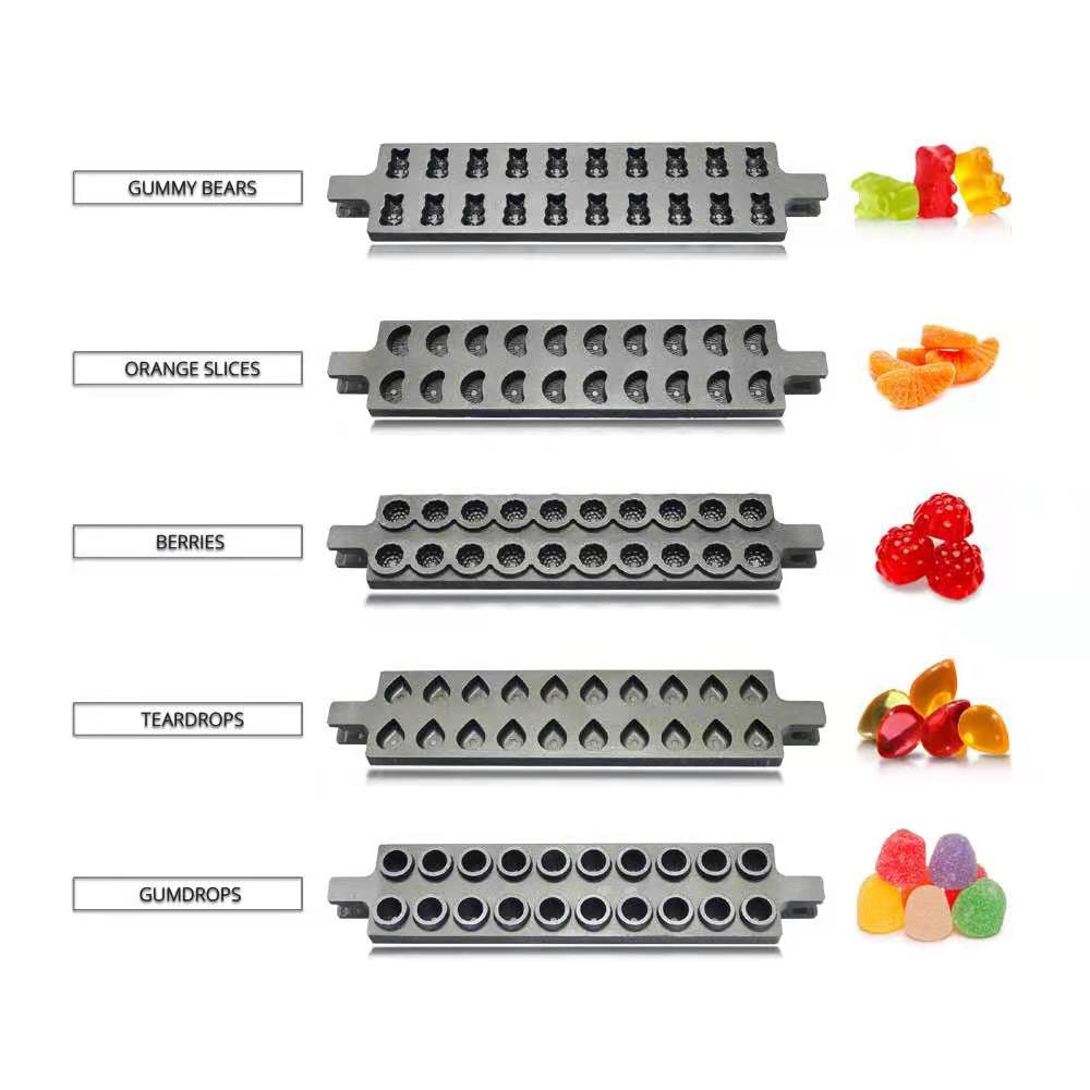 various gummy candy molds 2