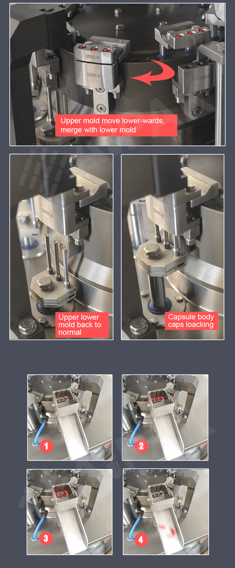 Capsule Filling Complete Process-2