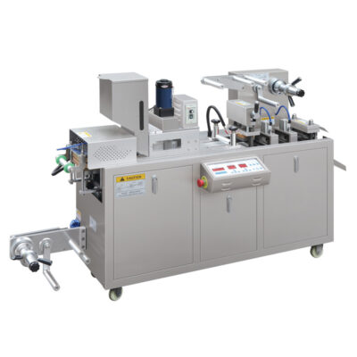 DPP 80 Aluminium PVC Flat Plate Blister Packing Machine