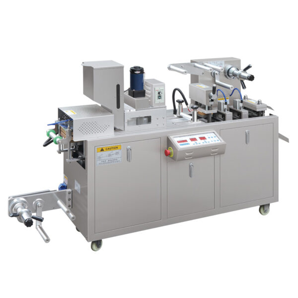 DPP 80 Aluminium PVC Flat Plate Blister Packing Machine