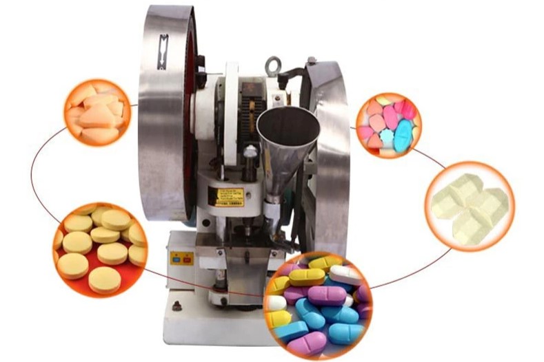 Different Shapes of Pill Can be Manufactured