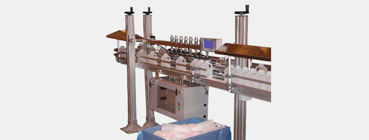 Fully automatic foil sealing machine