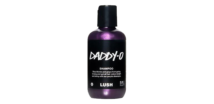 Label on shampoo bottle