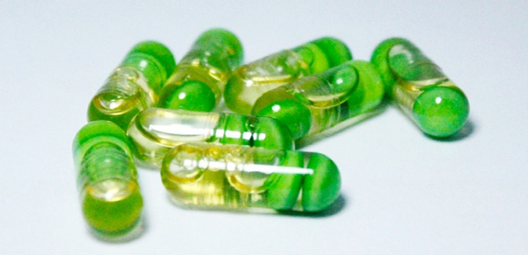 Liquid filled HPMC capsules