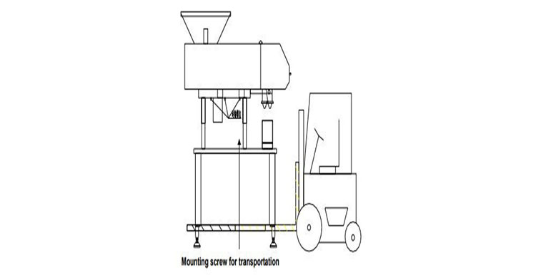 Schematic-diagram-of-location-of-mounting-screw