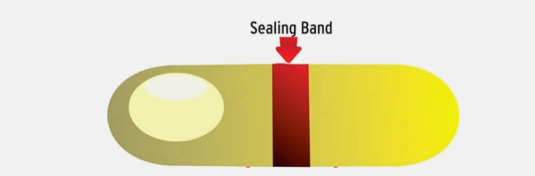 Sealing and Banding of HPMC capsules