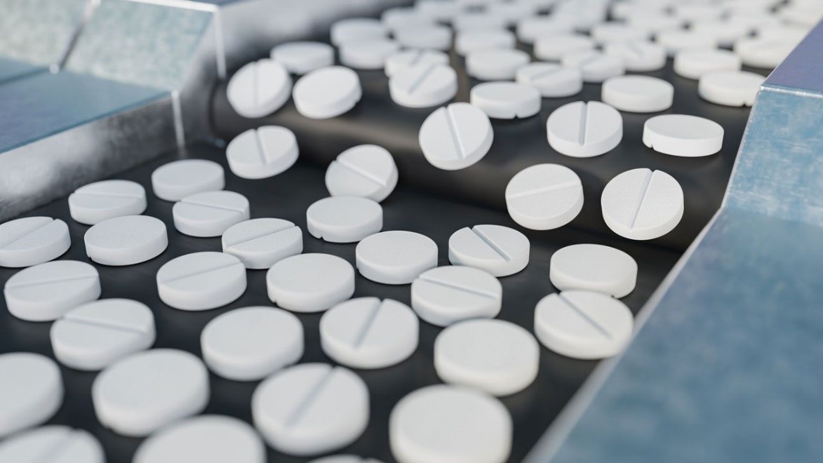 Troubleshooting during pills manufacturing