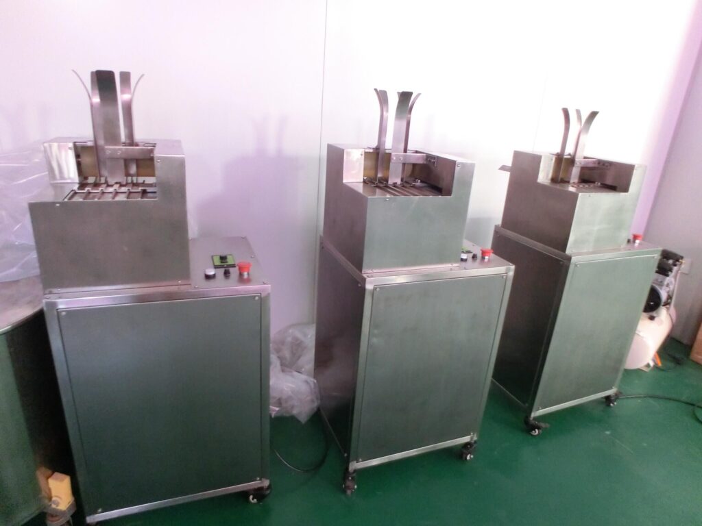 deblister machine