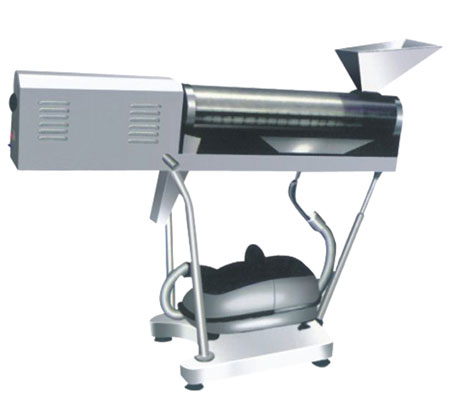 capsule polishing machine