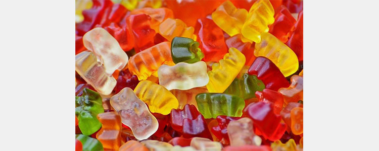 products of gummy packing machine