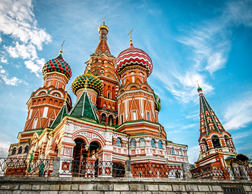 russia landmarks