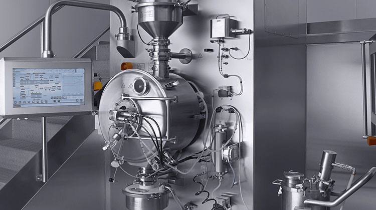 Automatic tablet coater