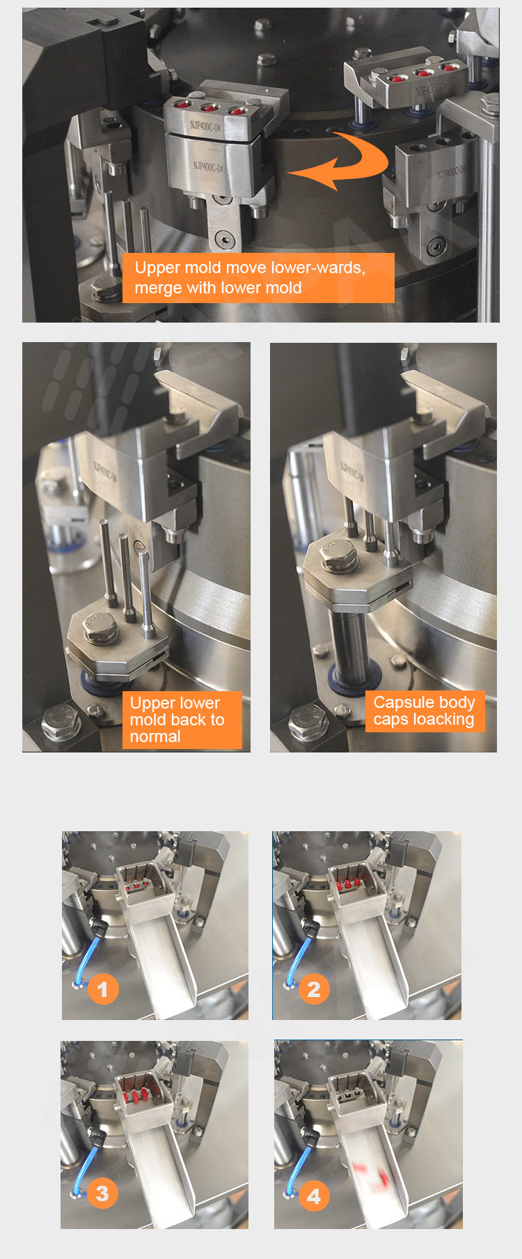 Capsule Filling Complete Process-2