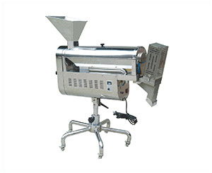 Capsule polishing machine