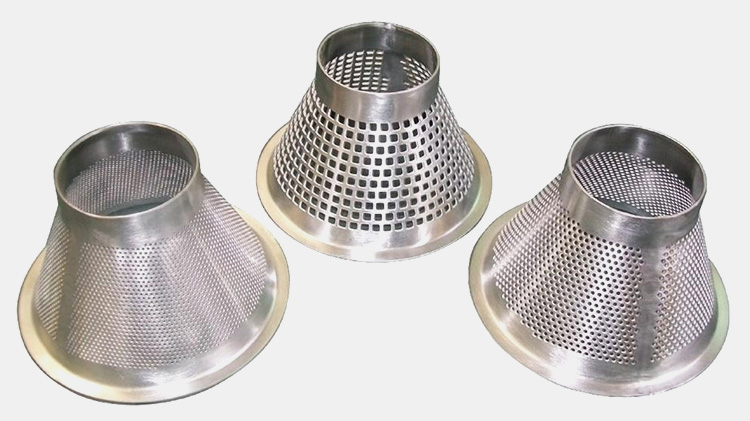Different Sizes and Shapes of Sieves Screens