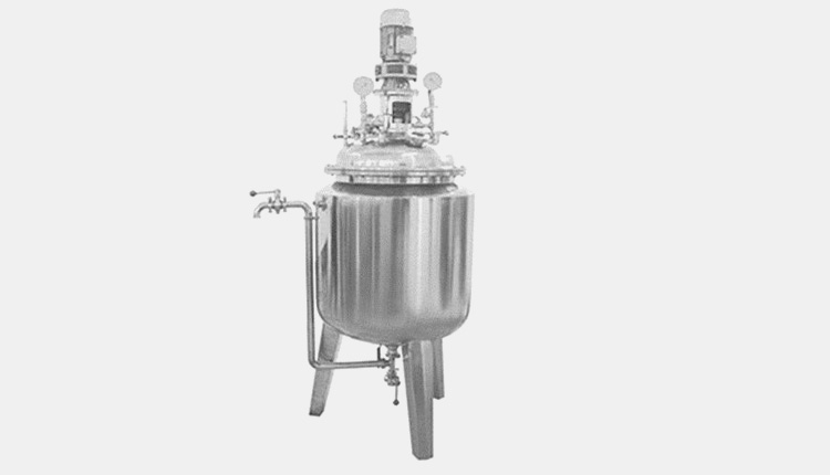 Gelatin mixing tank