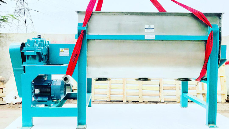 Large Ribbon Mixer Machine