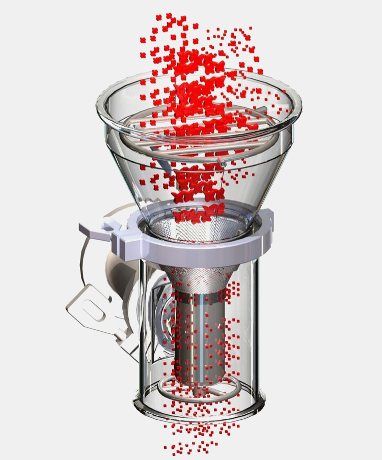 Particle Size Before and After Procedure