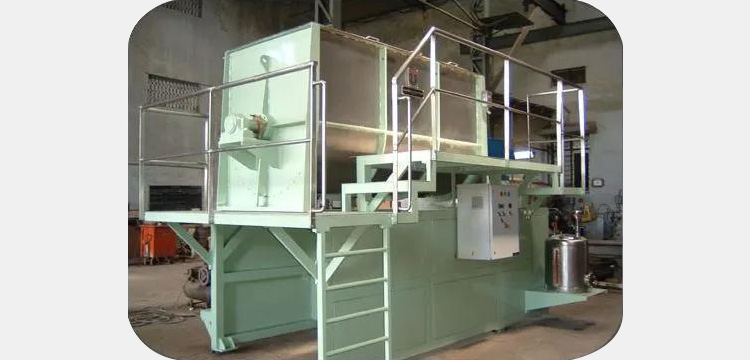 Ribbon Blender Mixer Machine-3