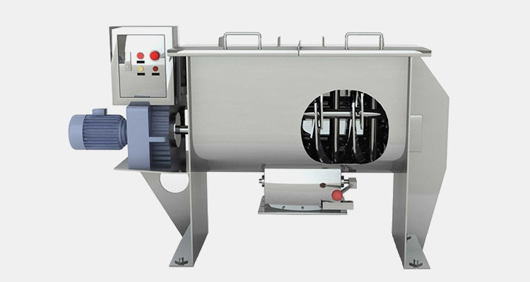 Ribbon Blender Schematic Diagram