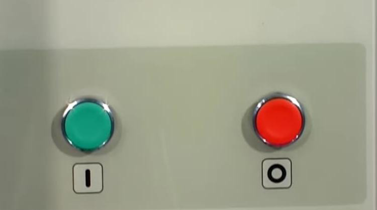 START and STOP Push buttons