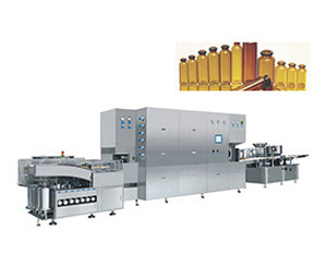 Syrup Filling Machine