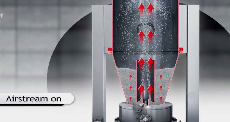 Tablet Coating by Fluidized Bed System