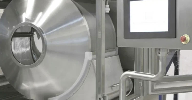 Tablet film coating machine