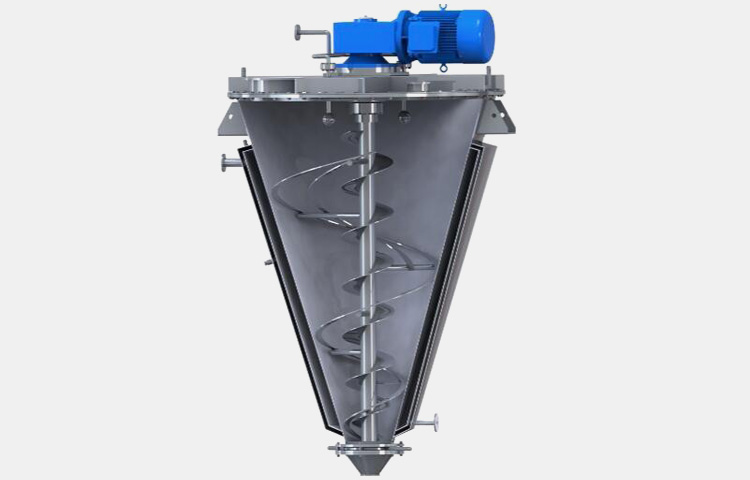 Vertical Ribbon Blender