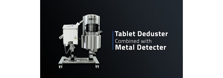 Working of Tablet Deduster Machine