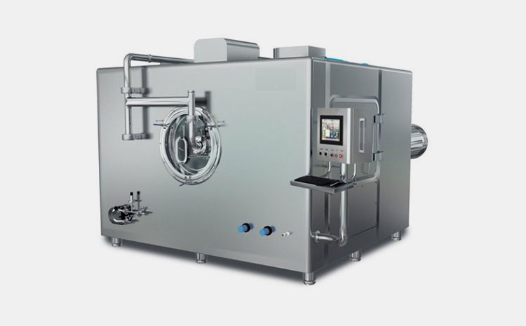 install a tablet coater