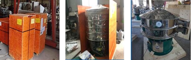 installation of Vibro sifter