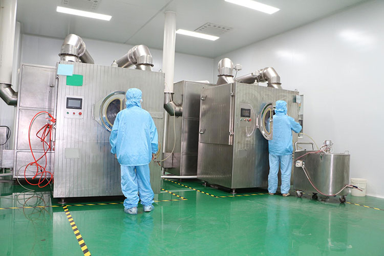 operate tablet coater