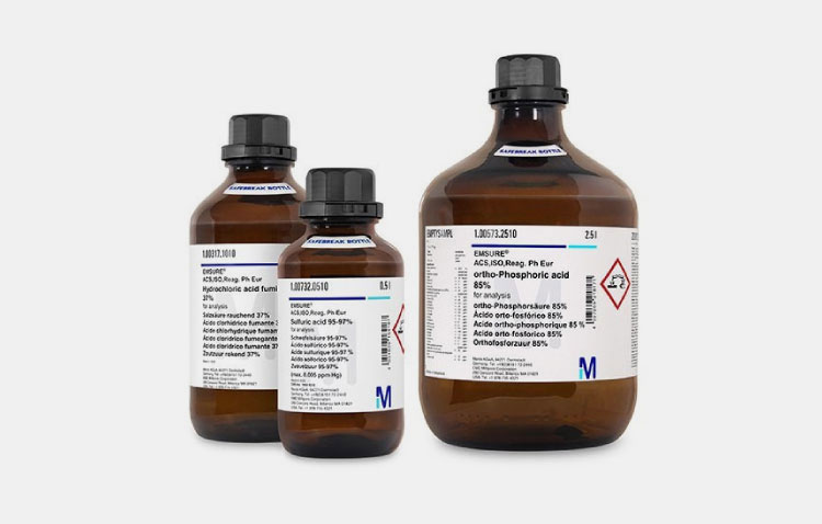 properly ground containers