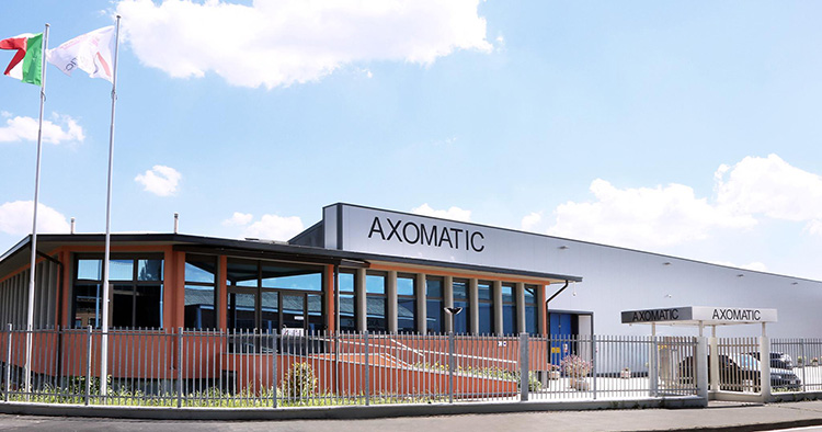 AXOMATIC GROUP background