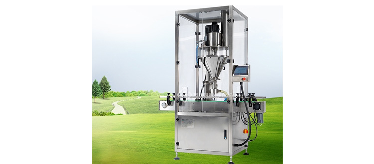 Auger Packing Machine- Agriculture Industry
