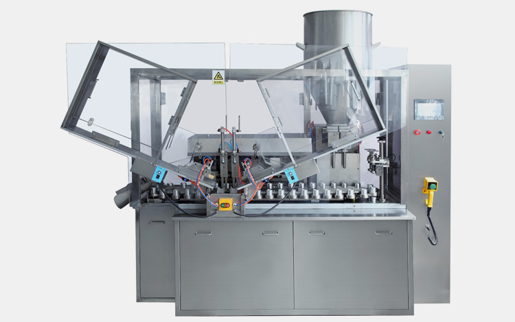 Automatic Plastic Laminated Tube Filling Machine