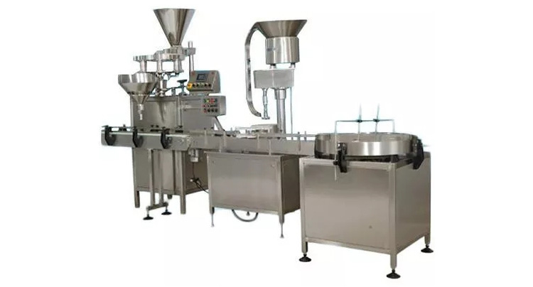 Automatic Powder Packing