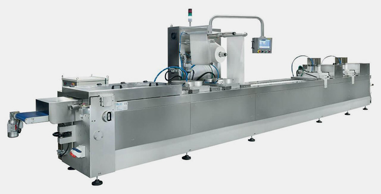 Automatic blister packing machines for medical products