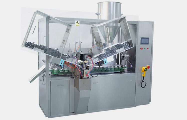 Cream Soft Tube Filling Machine