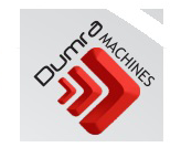 Dumra Machines logo