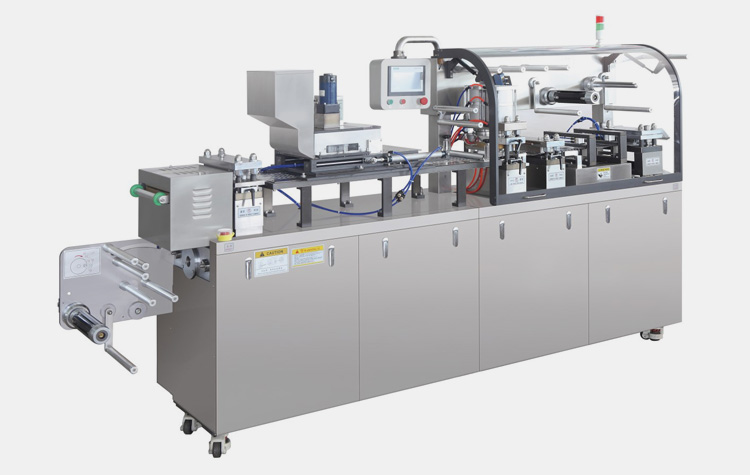 High Speed Food Blister Packing Machine-1