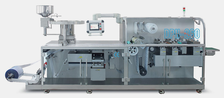 High Speed Food Blister Packing Machine-2