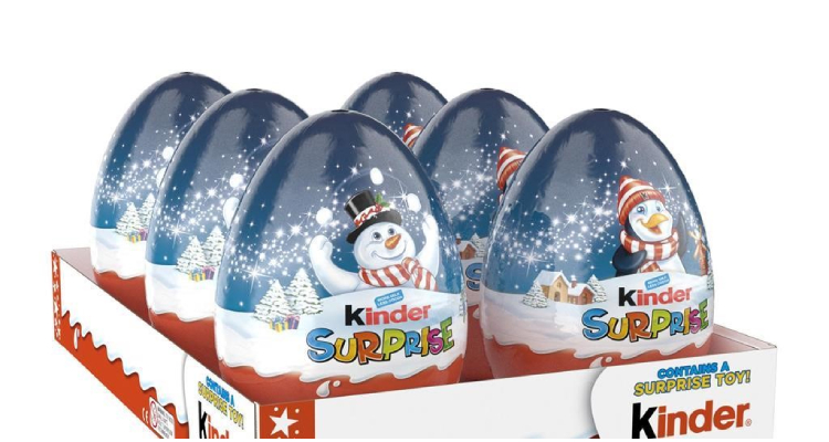 kinder joy packaging