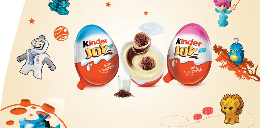 Kinder Joy Machine