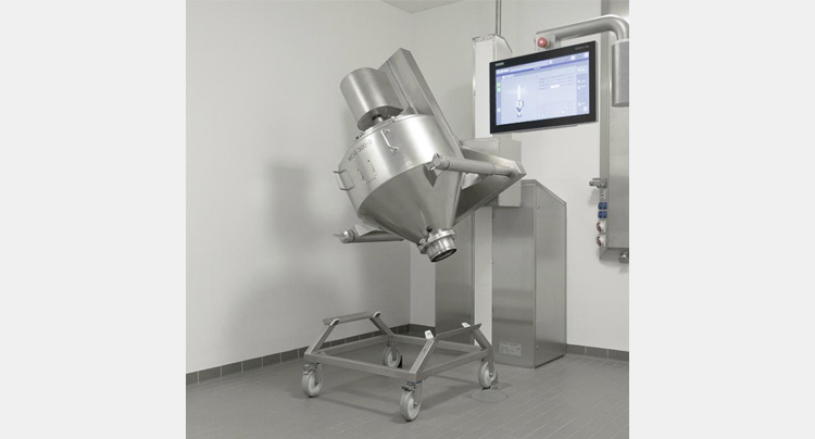 Pharmaceutical Blender-4