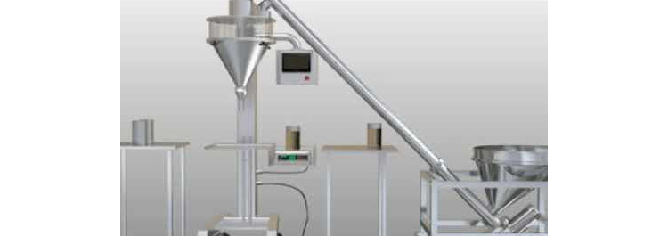 Powder Filling and Sealing Machine