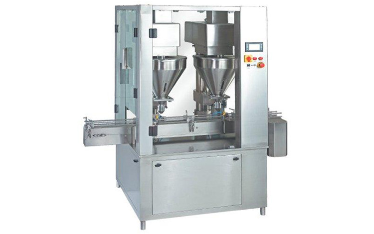 Powder Packing Machine- Closed Housing