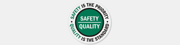 Quality and safety